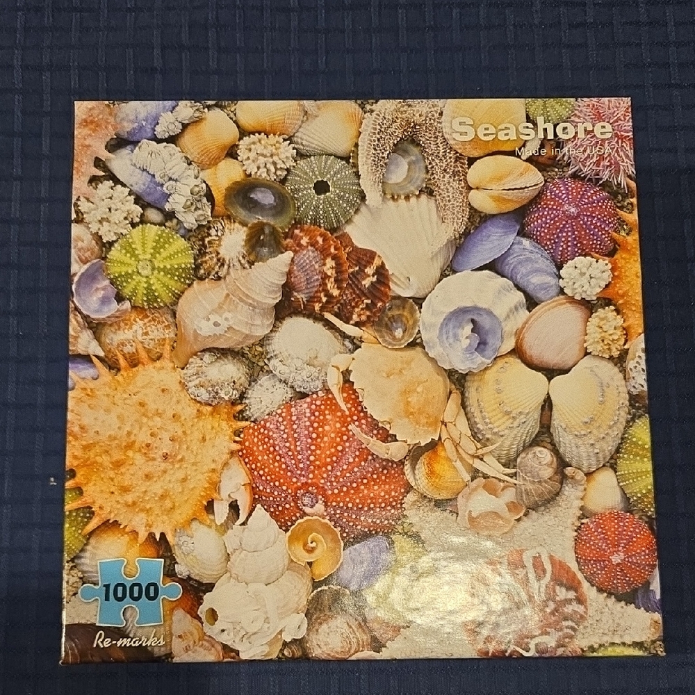 Seashore Puzzle - Multicolor, 1000 Piece